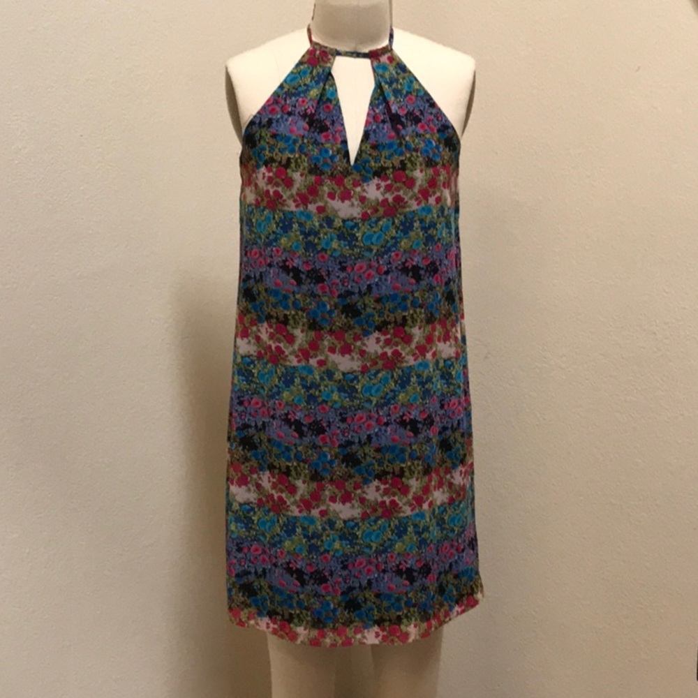 Halter Style Tie Back Tunic